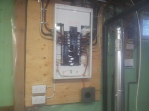 electrical panel upgrade