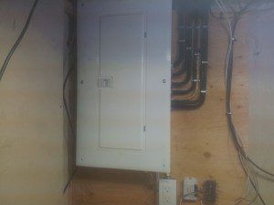 100 amp Electrical Panel