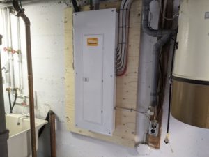 After 100 amp panel upgrade 2