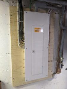 After 100 amp panel upgrade