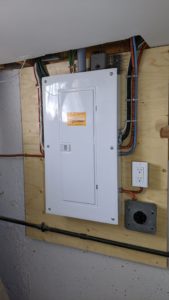 Double 100 amp Panel and Service Upgrade 4