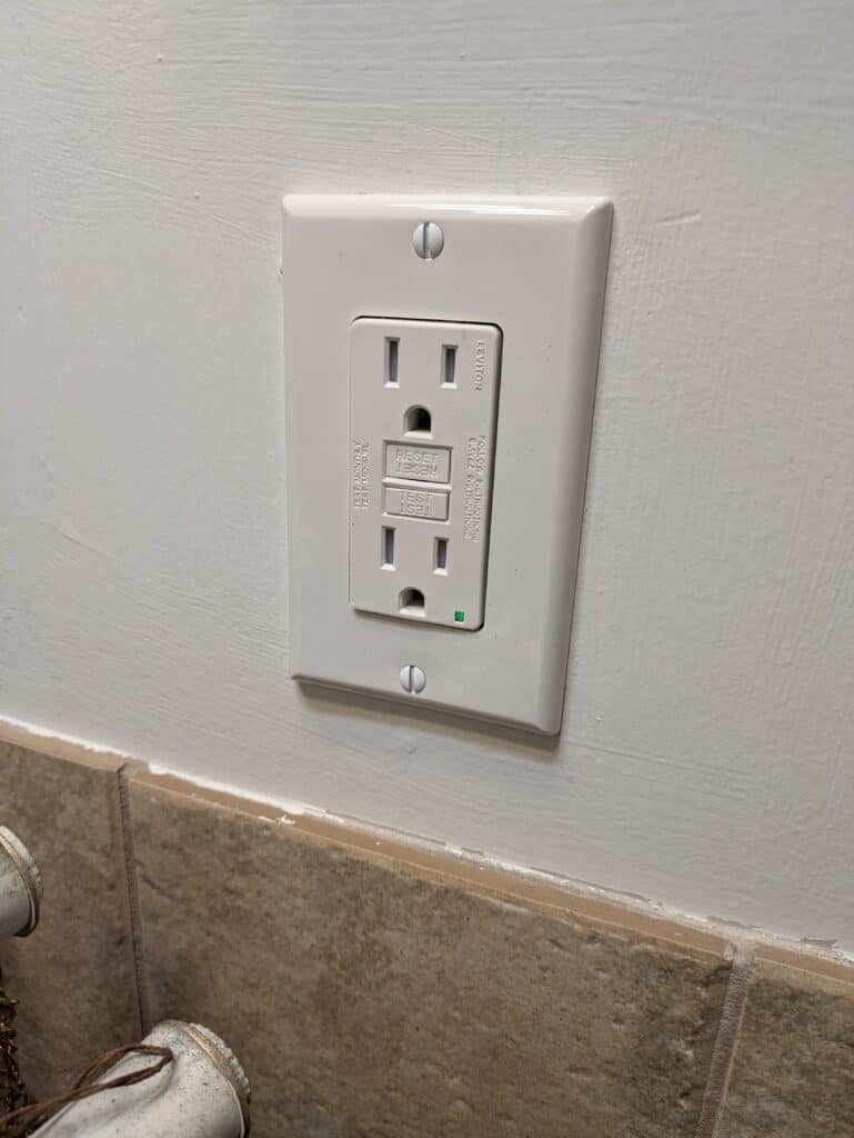 GFCI Outlet