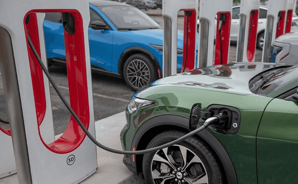 Green EV charging