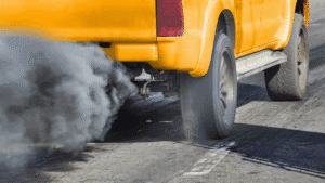 Vehicle exhaust