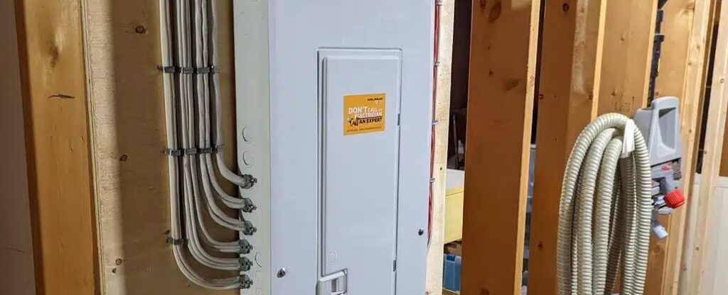 100 amp electrical panel upgraded in calgary