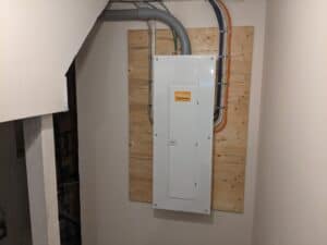 200 amp electrical panel installation Calgary