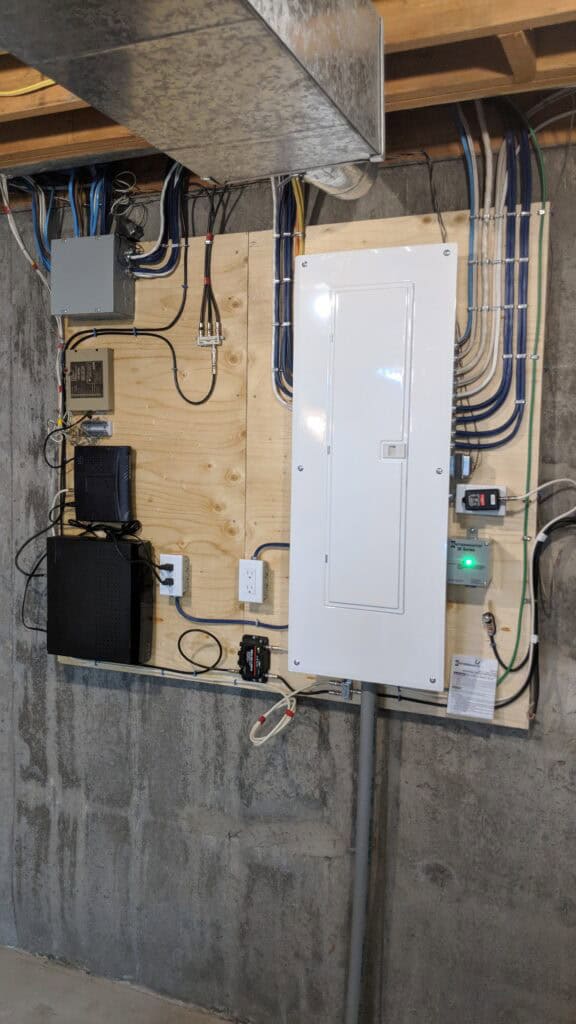 100 amp panel replacement step by step after upgrade