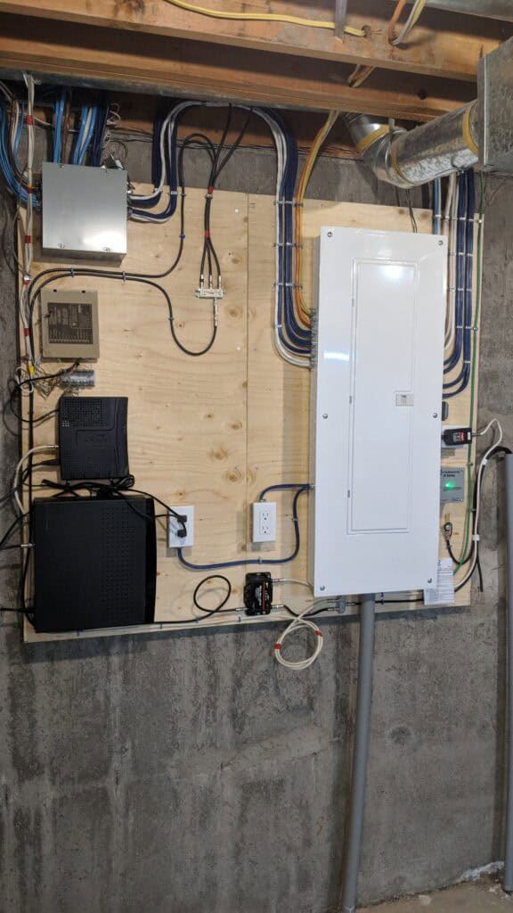 Electrical Panel Upgrades in Calgary 1 100 amp panel replacement step by step complete