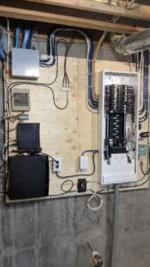 100 amp panel replacement step by step during upgrade