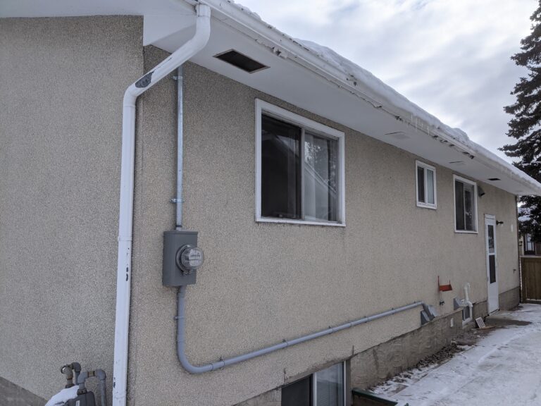 cost to upgrade a service in Calgary