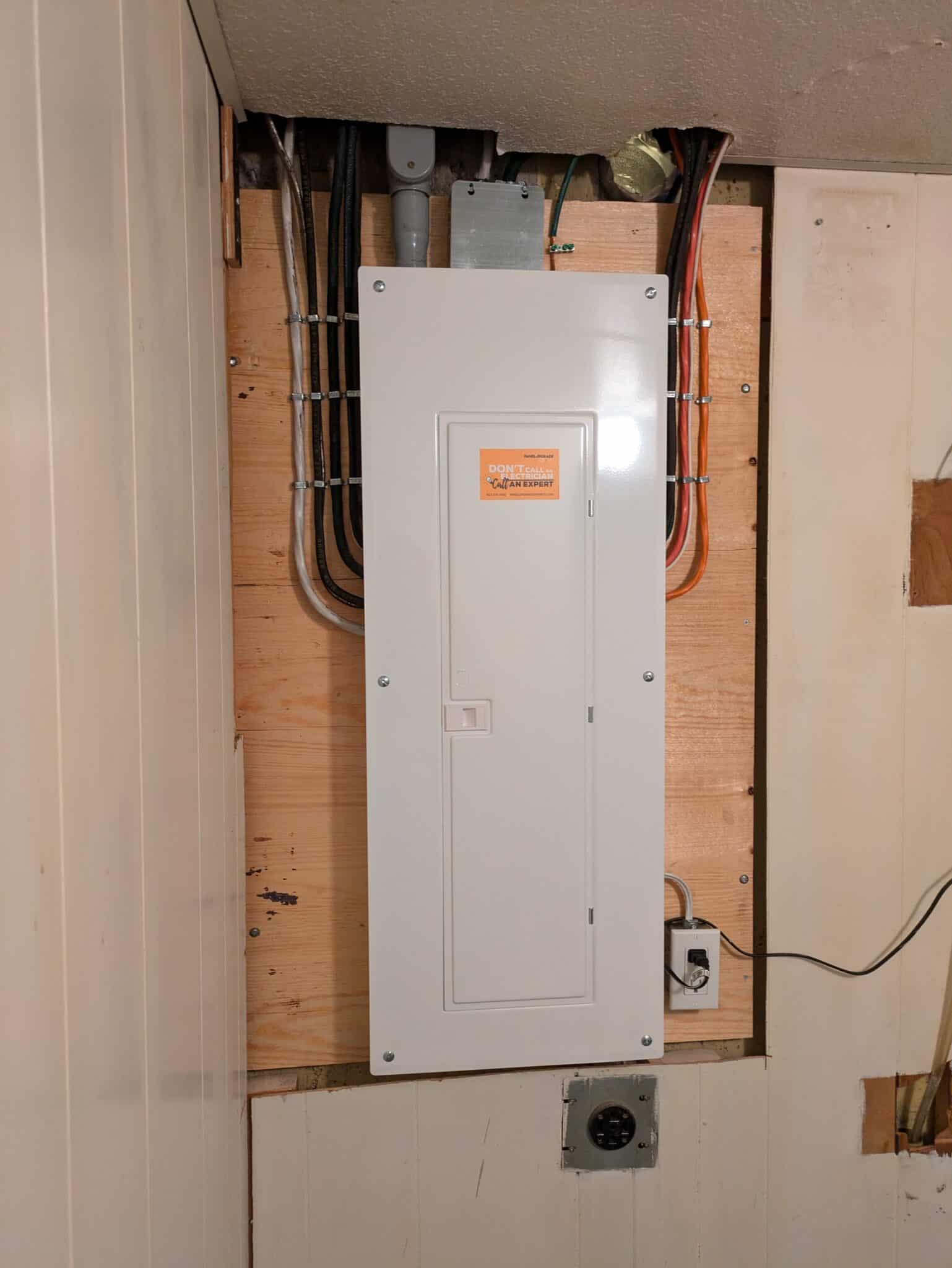 Image showcasing Electrical Panel Upgrading Services | Panel Upgrade Experts