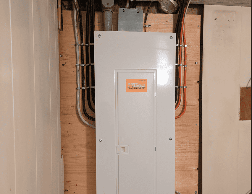 haysboro 100 amp panel upgrade main