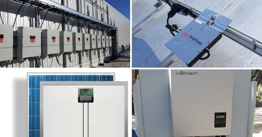 Types of Solar Panel Inverters + What Are Solar Panel Inverters? The Ultimate Guide