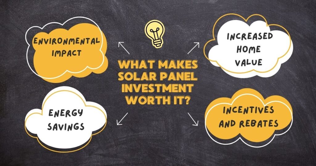 What Makes Solar Panel Investment Worth It + Are Solar Panels A Good Investment In Alberta?