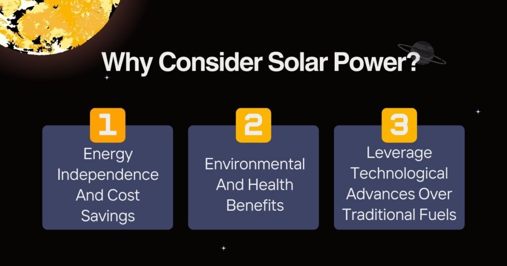 Why Consider Solar Power