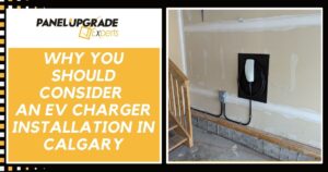 Why You Should Consider an EV Charger Installation in Calgary