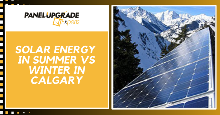 Solar Energy In Summer Vs Winter In Calgary