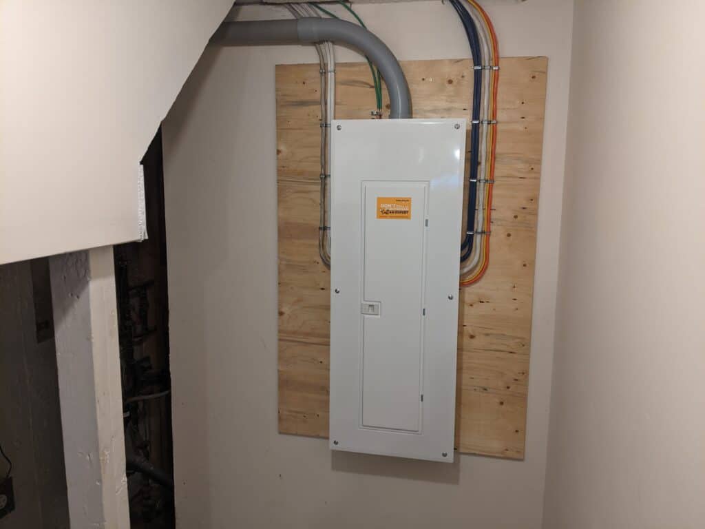 100 Amp vs 200 Amp Panel