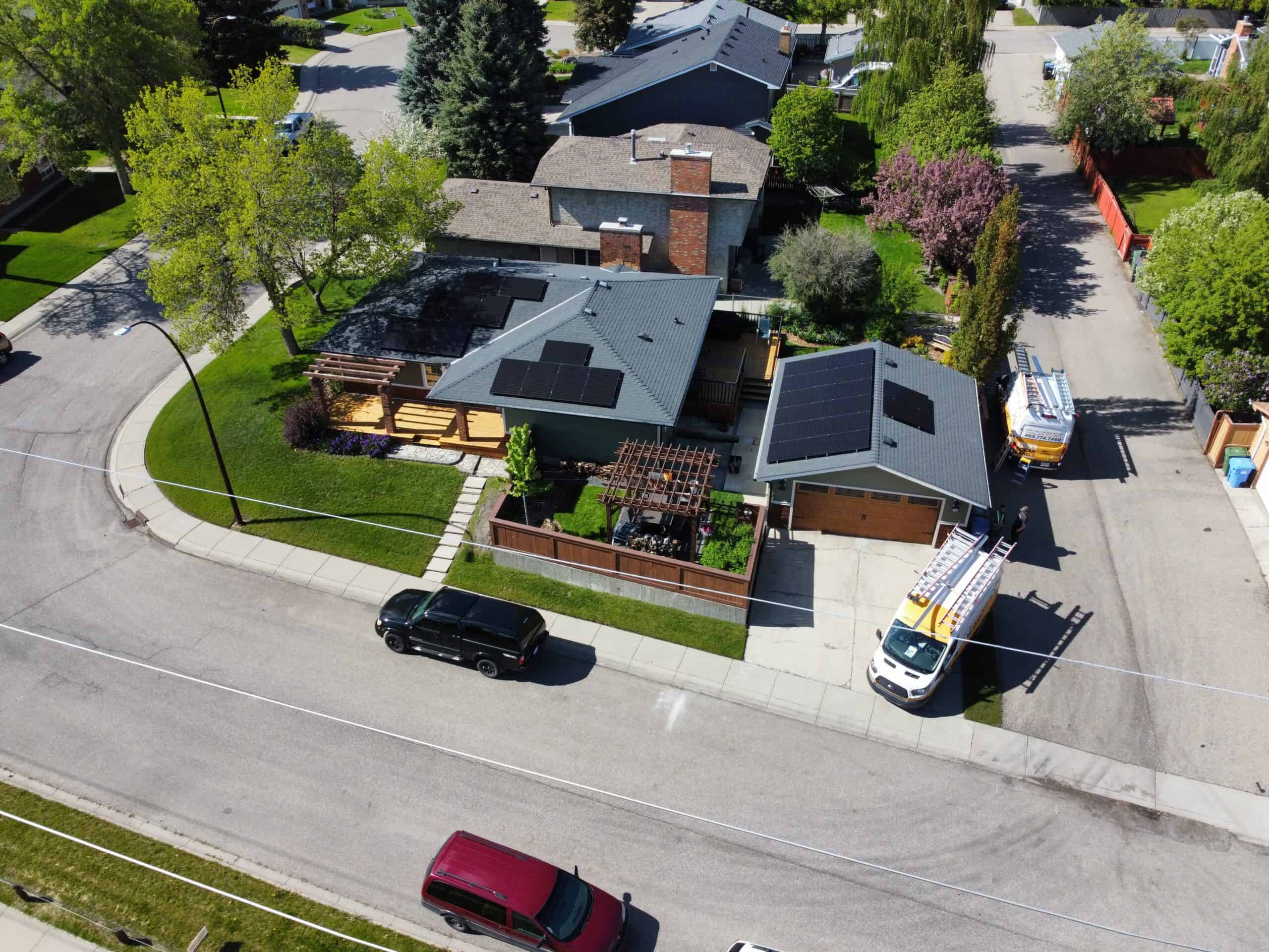 11 kW solar installation in Sundance SW Calgary main scaled