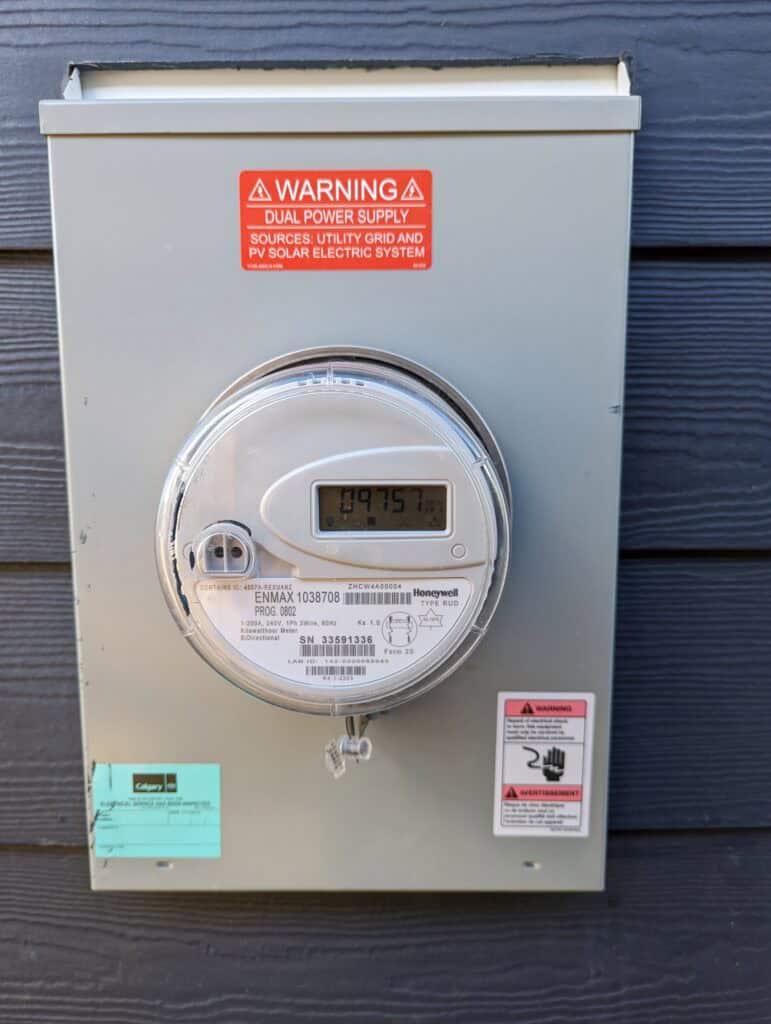 200 amp electrical panel installation Calgary