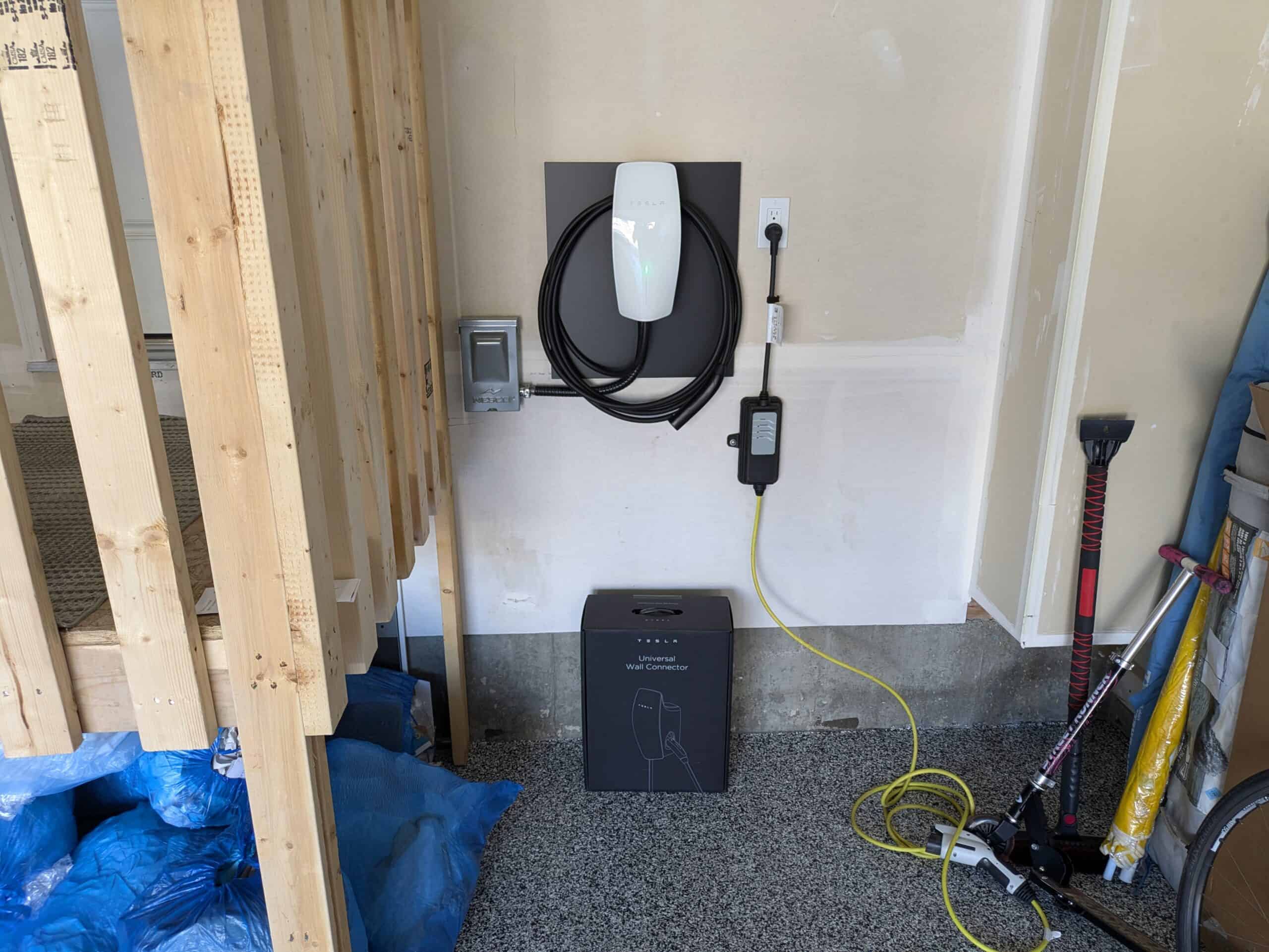 ev charger installation westhills calgary scaled