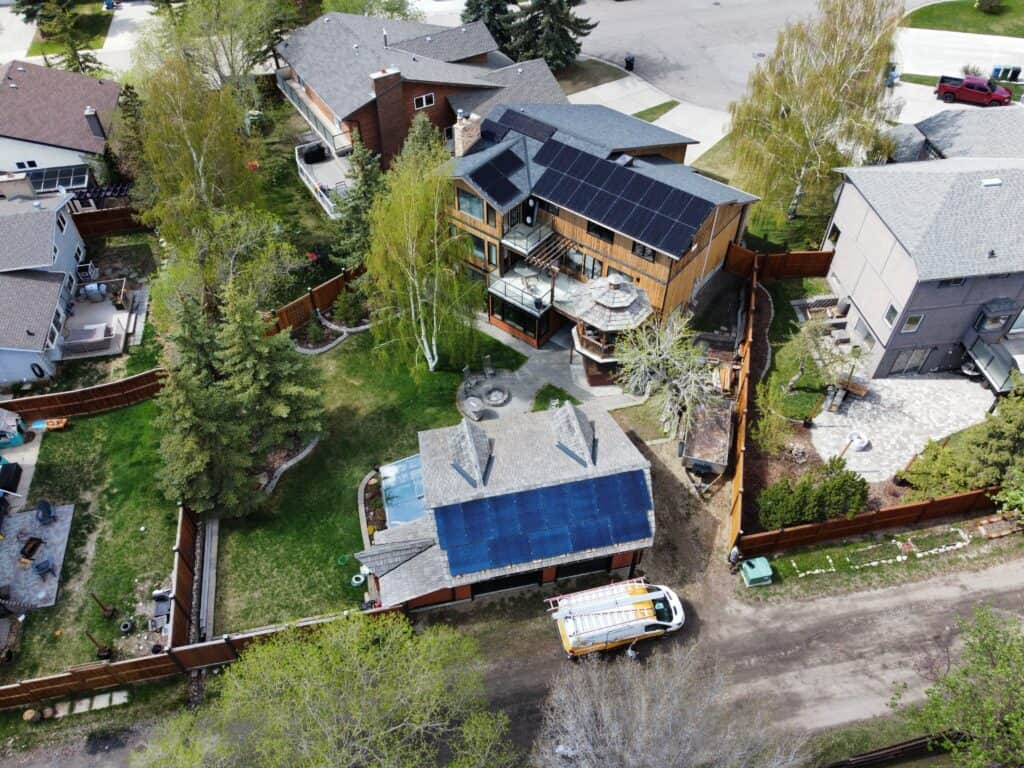 Five Reasons to Go Solar in Calgary 1 solar panel in dalhousie calgary