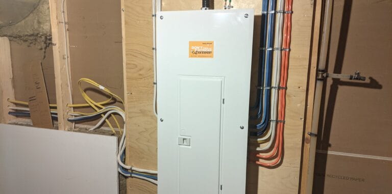 electrical panel upgrade in Calgary