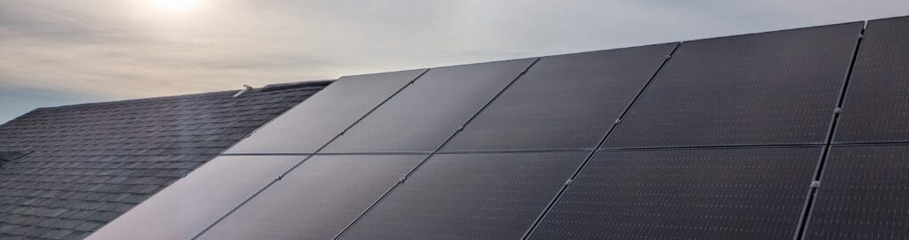 Chestermere 7 solar panels chestermere