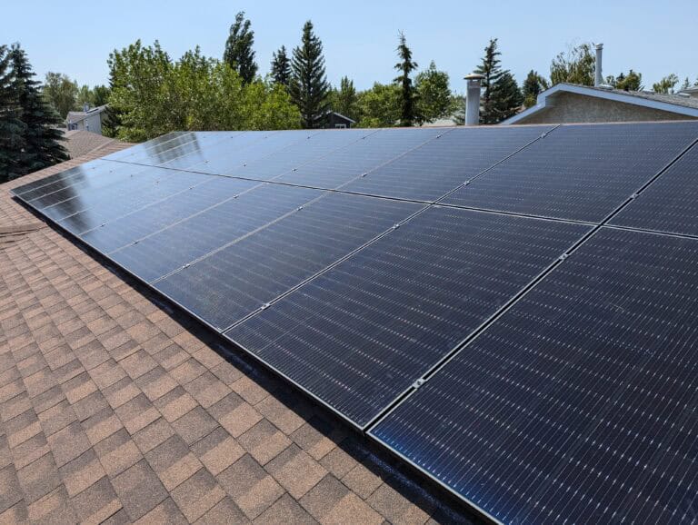 solar panels calgary