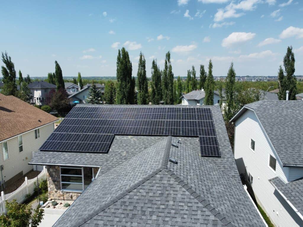 solar panels okotoks