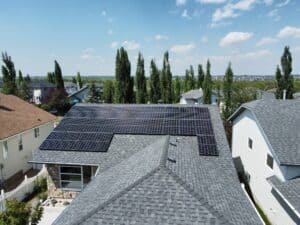 solar panels okotoks