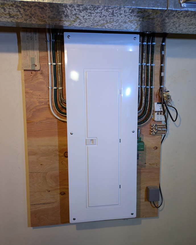 100 amp to 200 amp panel upgrade