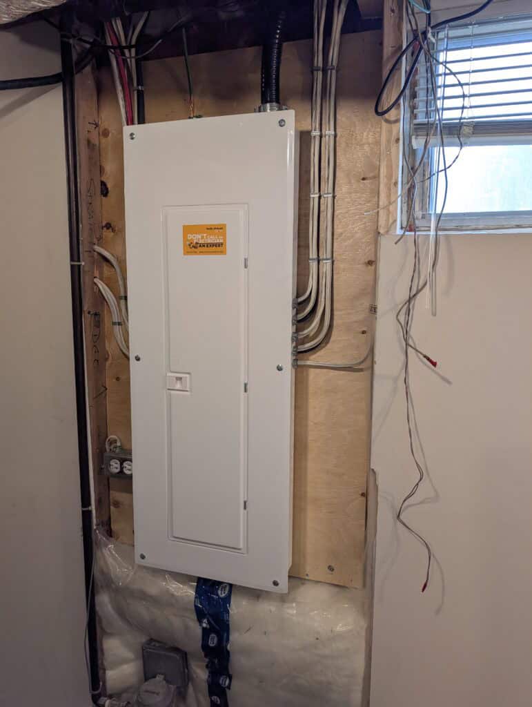 150 amp haysboro house panel