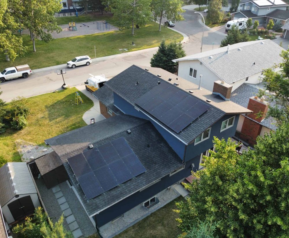 solar installation calgary