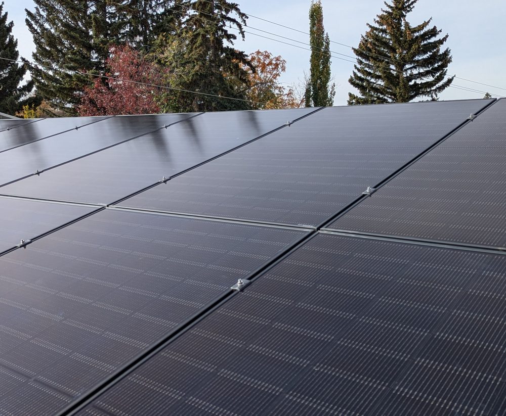 solar panels calgary