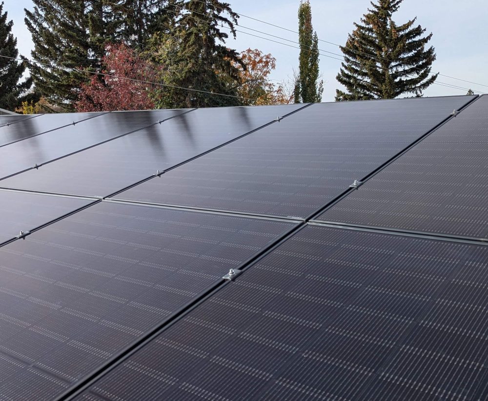 solar panels calgary